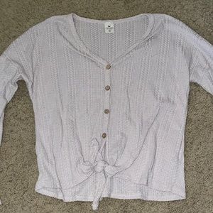 Paper Crane Long Sleeve Size XS